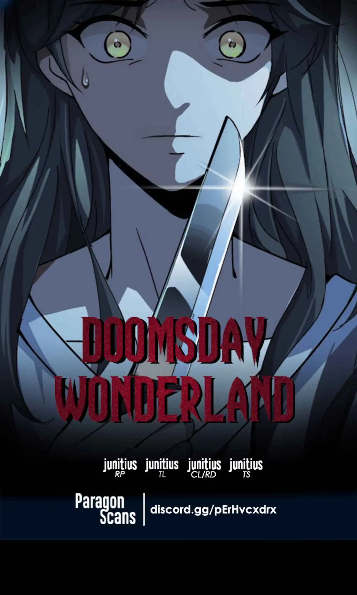 Doomsday Wonderland Chapter 3 1